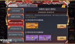新年cf活动爆料最新,福利盛宴等你来战！