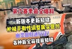 使命召唤下赛季最新爆料,神秘势力崛起，战火再燃全球